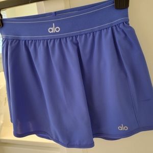 Alo tennis skirt size small